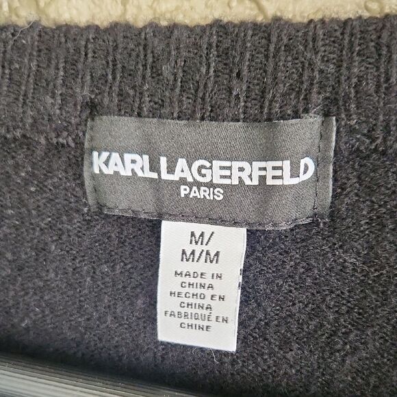 NWT Karl Lagerfeld C'est La Vie Sweater - Picture 3 of 7